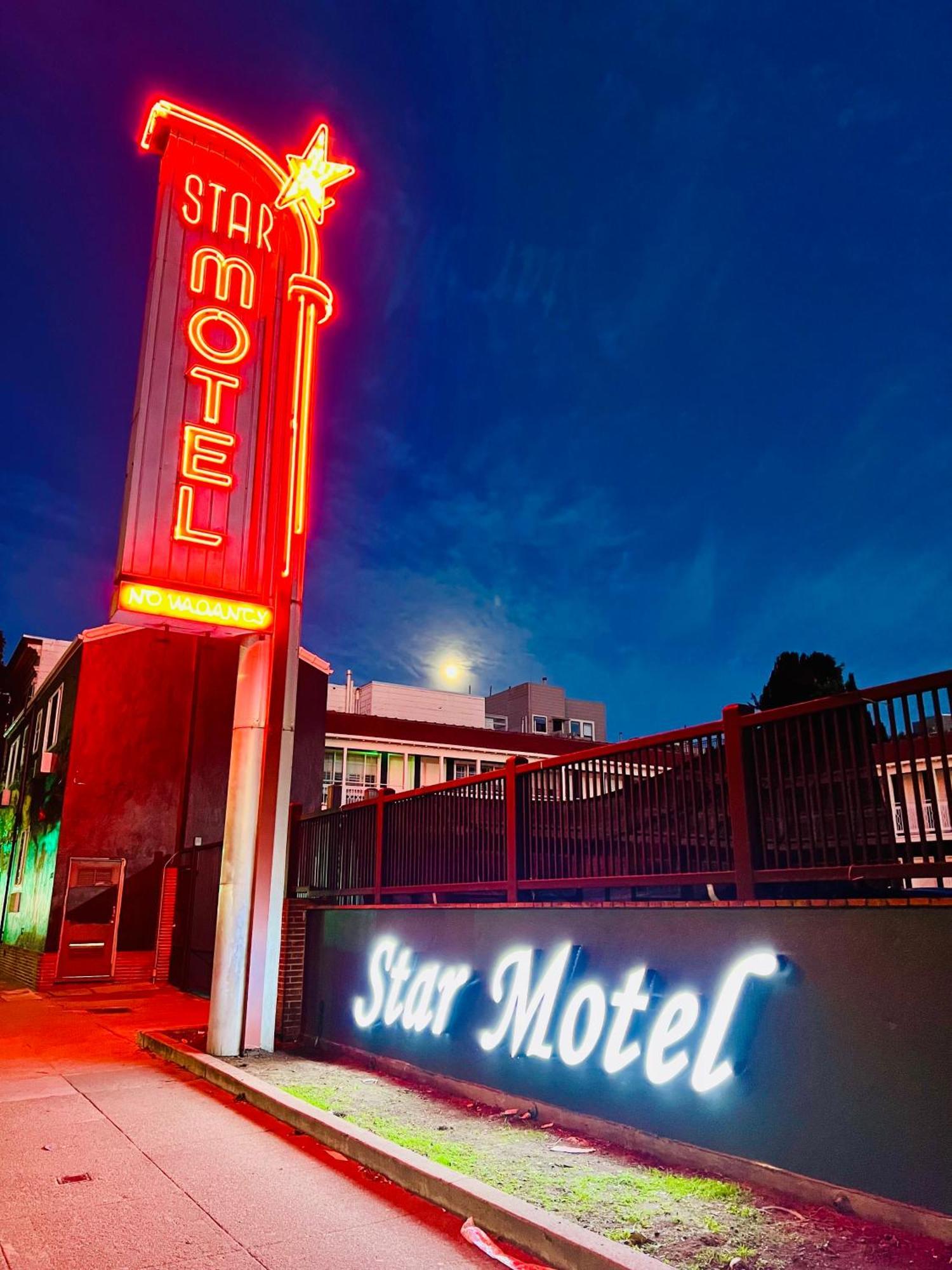 Star Motel Сан-Франциско Екстер'єр фото
