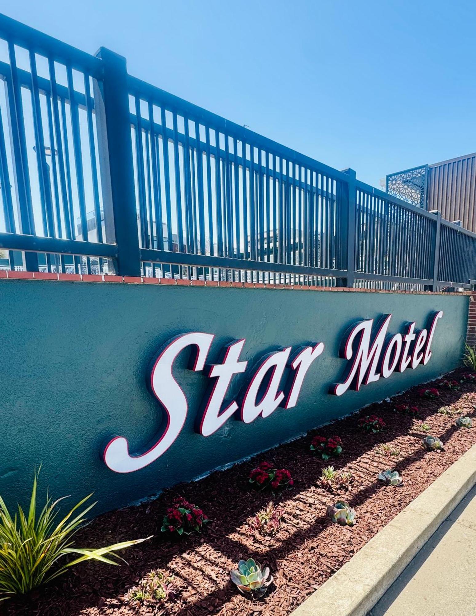 Star Motel Сан-Франциско Екстер'єр фото