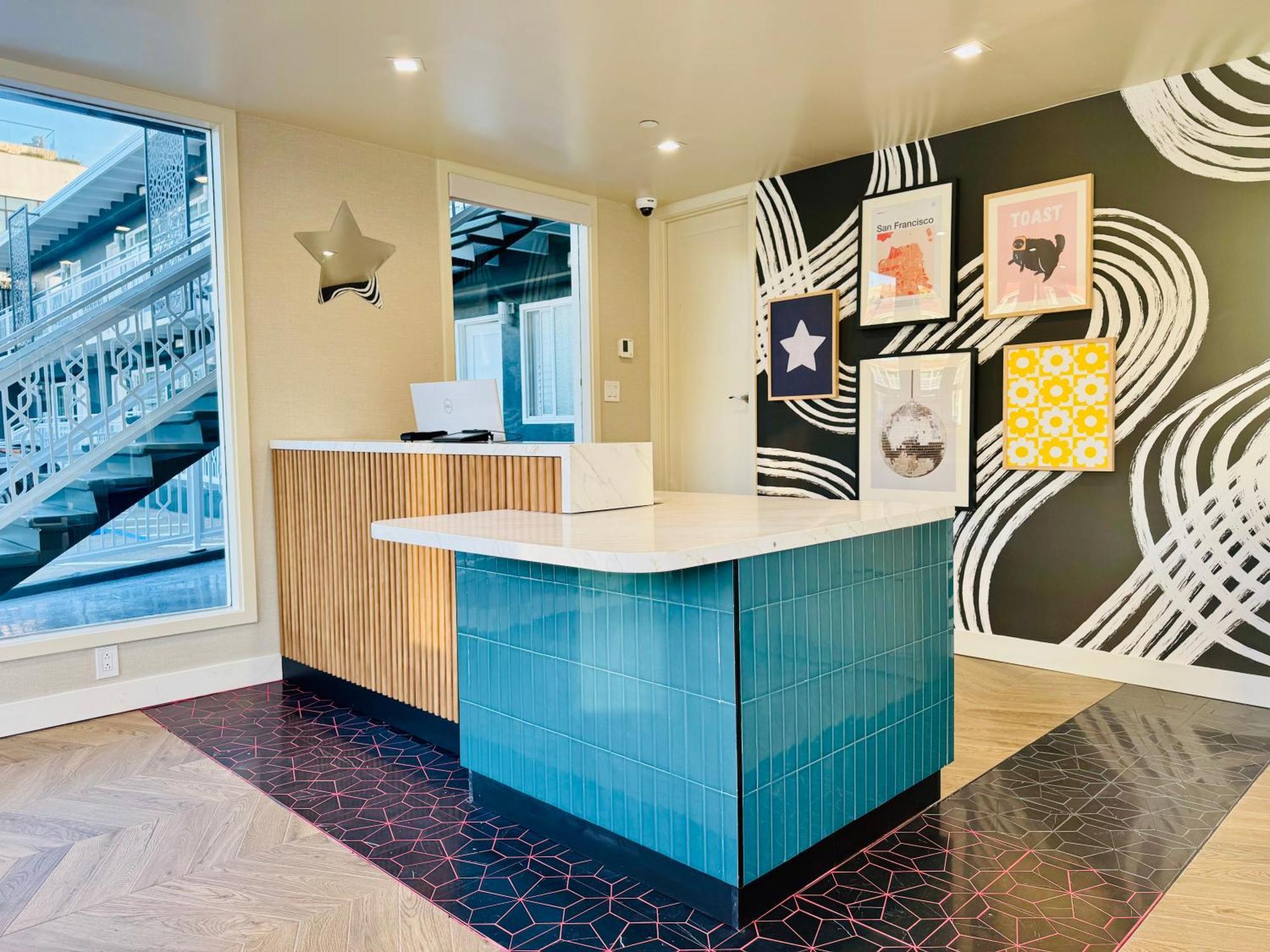 Star Motel Сан-Франциско Екстер'єр фото